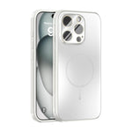 ABEEL 放熱すりガラス調 MagSafe 電話ケース レンズフィルム付き、iPhone 14 Pro Max 用、iPhone 13 Pro Max 用、iPhone 13 Pro 用、iPhone 13 用