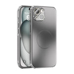 ABEEL 放熱すりガラス調 MagSafe 電話ケース レンズフィルム付き、iPhone 14 Pro Max 用、iPhone 13 Pro Max 用、iPhone 13 Pro 用、iPhone 13 用