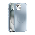 ABEEL 放熱すりガラス調 MagSafe 電話ケース レンズフィルム付き、iPhone 14 Pro Max 用、iPhone 13 Pro Max 用、iPhone 13 Pro 用、iPhone 13 用