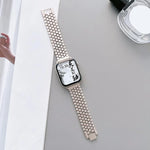 xDfind 魚の鱗テクスチャーメタルウォッチバンド、Apple Watch 42 / 44 / 45 / 46 / 49mm用、Apple Watch 38 / 40 / 41 / S11 42mm用