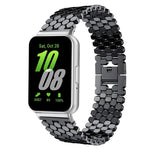 xDfind 魚鱗模様メタルウォッチバンド、Samsung Galaxy Watch Ultra/Ultra 2025用、Samsung Galaxy Watch8 / 8 Classic用、Samsung Galaxy Watch7 / FE / 6 / 5 / 4用、Samsung Galaxy Fit3用