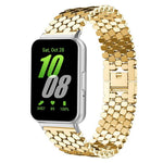 xDfind 魚鱗模様メタルウォッチバンド、Samsung Galaxy Watch Ultra/Ultra 2025用、Samsung Galaxy Watch8 / 8 Classic用、Samsung Galaxy Watch7 / FE / 6 / 5 / 4用、Samsung Galaxy Fit3用