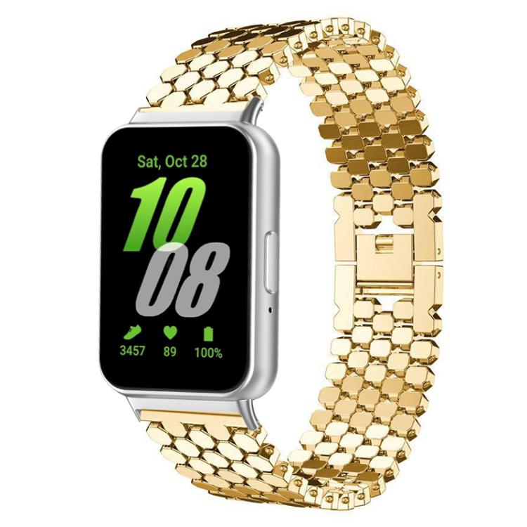 xDfind 魚鱗模様メタルウォッチバンド、Samsung Galaxy Watch Ultra/Ultra 2025用、Samsung Galaxy Watch8 / 8 Classic用、Samsung Galaxy Watch7 / FE / 6 / 5 / 4用、Samsung Galaxy Fit3用