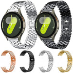 xDfind 魚鱗模様メタルウォッチバンド、Samsung Galaxy Watch Ultra/Ultra 2025用、Samsung Galaxy Watch8 / 8 Classic用、Samsung Galaxy Watch7 / FE / 6 / 5 / 4用、Samsung Galaxy Fit3用
