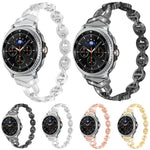 xDfind ダイヤモンドステンレススチールウォッチバンド、Samsung Galaxy Watch Ultra/Ultra 2025用、Samsung Galaxy Watch8 / 8 Classic用