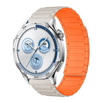 xDfind I-shaped Magnetic Silicone Watch Band, 14mm, 18mm, 22mm, 20mm