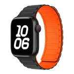 xDfind I字型マグネットシリコンウォッチバンド、Apple Watch 42 / 44 / 45 / 46 / 49mm用、Apple Watch 38 / 40 / 41 / S10 42mm用