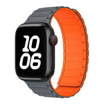 xDfind I字型マグネットシリコンウォッチバンド、Apple Watch 42 / 44 / 45 / 46 / 49mm用、Apple Watch 38 / 40 / 41 / S10 42mm用