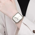 xDfind I字型マグネットシリコンウォッチバンド、Apple Watch 42 / 44 / 45 / 46 / 49mm用、Apple Watch 38 / 40 / 41 / S10 42mm用