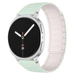 xDfind I字型 マグネット シリコンウォッチバンド、Samsung Galaxy Watch Ultra / Ultra 2025用、Samsung Galaxy Watch8 / 8 Classic用、Samsung Galaxy Fit3 SM-R390用