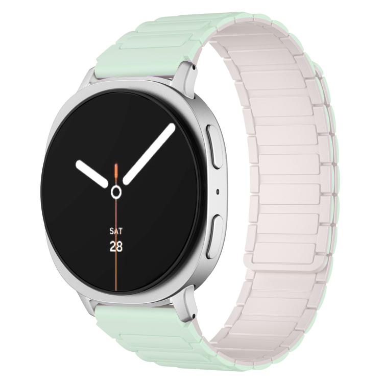 xDfind I字型 マグネット シリコンウォッチバンド、Samsung Galaxy Watch Ultra / Ultra 2025用、Samsung Galaxy Watch8 / 8 Classic用、Samsung Galaxy Fit3 SM-R390用