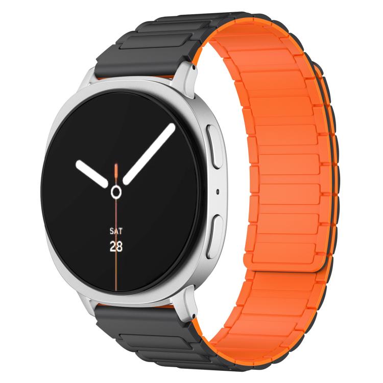 xDfind I字型 マグネット シリコンウォッチバンド、Samsung Galaxy Watch Ultra / Ultra 2025用、Samsung Galaxy Watch8 / 8 Classic用、Samsung Galaxy Fit3 SM-R390用