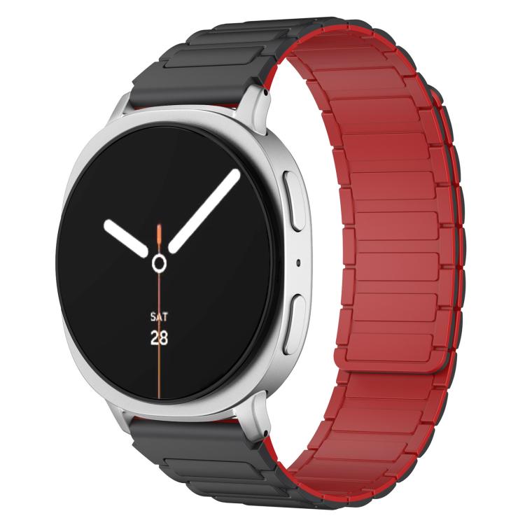 xDfind I字型 マグネット シリコンウォッチバンド、Samsung Galaxy Watch Ultra / Ultra 2025用、Samsung Galaxy Watch8 / 8 Classic用、Samsung Galaxy Fit3 SM-R390用