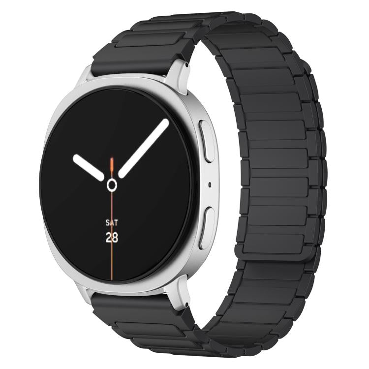 xDfind I字型 マグネット シリコンウォッチバンド、Samsung Galaxy Watch Ultra / Ultra 2025用、Samsung Galaxy Watch8 / 8 Classic用、Samsung Galaxy Fit3 SM-R390用