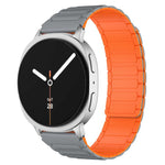 xDfind I字型 マグネット シリコンウォッチバンド、Samsung Galaxy Watch Ultra / Ultra 2025用、Samsung Galaxy Watch8 / 8 Classic用、Samsung Galaxy Fit3 SM-R390用