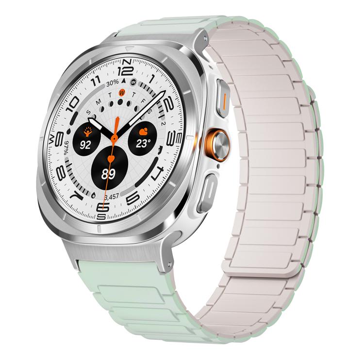 xDfind I字型 マグネット シリコンウォッチバンド、Samsung Galaxy Watch Ultra / Ultra 2025用、Samsung Galaxy Watch8 / 8 Classic用、Samsung Galaxy Fit3 SM-R390用
