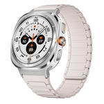 xDfind I字型 マグネット シリコンウォッチバンド、Samsung Galaxy Watch Ultra / Ultra 2025用、Samsung Galaxy Watch8 / 8 Classic用、Samsung Galaxy Fit3 SM-R390用