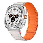 xDfind I字型 マグネット シリコンウォッチバンド、Samsung Galaxy Watch Ultra / Ultra 2025用、Samsung Galaxy Watch8 / 8 Classic用、Samsung Galaxy Fit3 SM-R390用