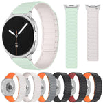 xDfind I字型 マグネット シリコンウォッチバンド、Samsung Galaxy Watch Ultra / Ultra 2025用、Samsung Galaxy Watch8 / 8 Classic用、Samsung Galaxy Fit3 SM-R390用