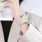 xDfind I字型 マグネット シリコンウォッチバンド、Samsung Galaxy Watch Ultra / Ultra 2025用、Samsung Galaxy Watch8 / 8 Classic用、Samsung Galaxy Fit3 SM-R390用