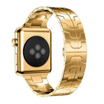xDfind バタフライバックルステンレススチールウォッチバンド、Apple Watch 42 / 44 / 45 / 46 / 49mm用、Apple Watch 38 / 40 / 41 / S10 42mm用