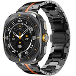 xDfind バタフライバックルステンレススチールウォッチバンド、Samsung Galaxy Watch Ultra / Ultra 2025用、Samsung Galaxy Watch8 / 8 Classic用
