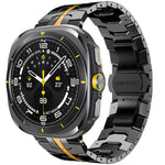 xDfind バタフライバックルステンレススチールウォッチバンド、Samsung Galaxy Watch Ultra / Ultra 2025用、Samsung Galaxy Watch8 / 8 Classic用