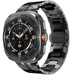xDfind バタフライバックルステンレススチールウォッチバンド、Samsung Galaxy Watch Ultra / Ultra 2025用、Samsung Galaxy Watch8 / 8 Classic用