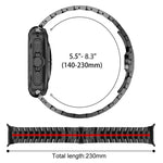 xDfind バタフライバックルステンレススチールウォッチバンド、Samsung Galaxy Watch Ultra / Ultra 2025用、Samsung Galaxy Watch8 / 8 Classic用