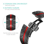 xDfind バタフライバックルステンレススチールウォッチバンド、Samsung Galaxy Watch Ultra / Ultra 2025用、Samsung Galaxy Watch8 / 8 Classic用