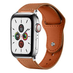 xDfind リベットバックル本革ウォッチバンド、Apple Watch 42 / 44 / 45 / 46 / 49mm用、Apple Watch 38 / 40 / 41 / S10 42mm用