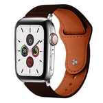 xDfind リベットバックル本革ウォッチバンド、Apple Watch 42 / 44 / 45 / 46 / 49mm用、Apple Watch 38 / 40 / 41 / S10 42mm用