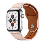 xDfind リベットバックル本革ウォッチバンド、Apple Watch 42 / 44 / 45 / 46 / 49mm用、Apple Watch 38 / 40 / 41 / S10 42mm用