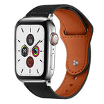 xDfind リベットバックル本革ウォッチバンド、Apple Watch 42 / 44 / 45 / 46 / 49mm用、Apple Watch 38 / 40 / 41 / S10 42mm用