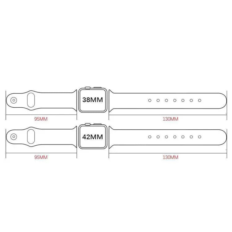 xDfind リベットバックル本革ウォッチバンド、Apple Watch 42 / 44 / 45 / 46 / 49mm用、Apple Watch 38 / 40 / 41 / S10 42mm用