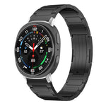 xDfind I字型バックルステンレススチールウォッチバンド、Samsung Galaxy Watch Ultra/Ultra 2025用、Samsung Galaxy Watch8 / 8 Classic用