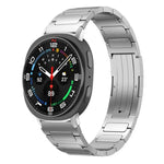 xDfind I字型バックルステンレススチールウォッチバンド、Samsung Galaxy Watch Ultra/Ultra 2025用、Samsung Galaxy Watch8 / 8 Classic用