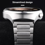 xDfind I字型バックルステンレススチールウォッチバンド、Samsung Galaxy Watch Ultra/Ultra 2025用、Samsung Galaxy Watch8 / 8 Classic用