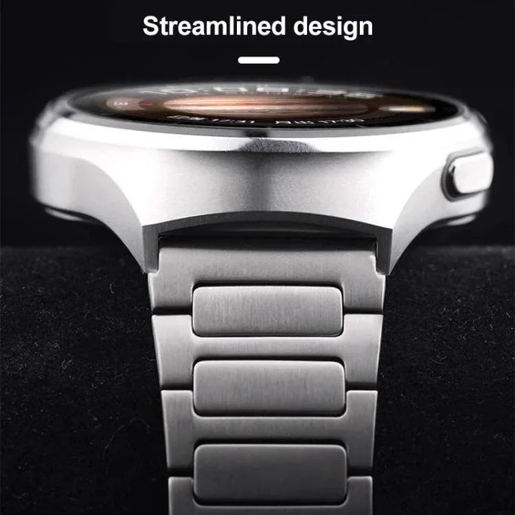 xDfind I字型バックルステンレススチールウォッチバンド、Samsung Galaxy Watch Ultra/Ultra 2025用、Samsung Galaxy Watch8 / 8 Classic用