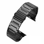 xDfind ステップステンレススチールウォッチバンド、Apple Watch 42 / 44 / 45 / 46 / 49mm用、Apple Watch 38 / 40 / 41 / S10 42mm用