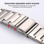 xDfind ステップステンレススチールウォッチバンド、Apple Watch 42 / 44 / 45 / 46 / 49mm用、Apple Watch 38 / 40 / 41 / S10 42mm用