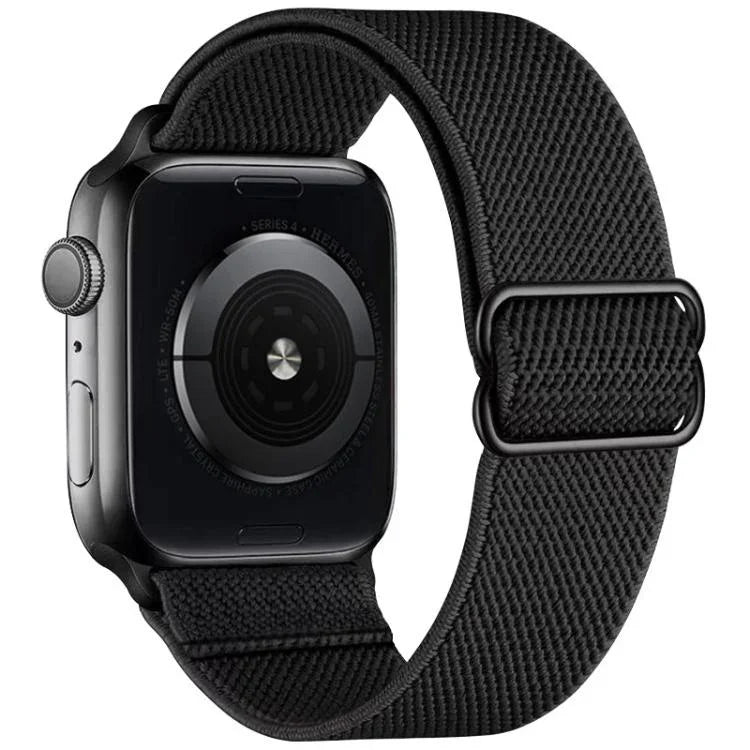 xDfind 調節可能なスライドバックル付き伸縮ナイロンウォッチバンド、Apple Watch 42 / 44 / 45 / 46 / 49mm用、Apple Watch 38 / 40 / 41 / S10 42mm用