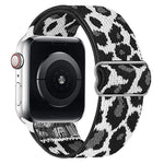 xDfind 調節可能なスライドバックル付き伸縮ナイロンウォッチバンド、Apple Watch 42 / 44 / 45 / 46 / 49mm用、Apple Watch 38 / 40 / 41 / S10 42mm用