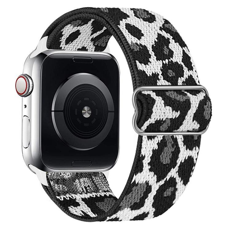 xDfind 調節可能なスライドバックル付き伸縮ナイロンウォッチバンド、Apple Watch 42 / 44 / 45 / 46 / 49mm用、Apple Watch 38 / 40 / 41 / S10 42mm用