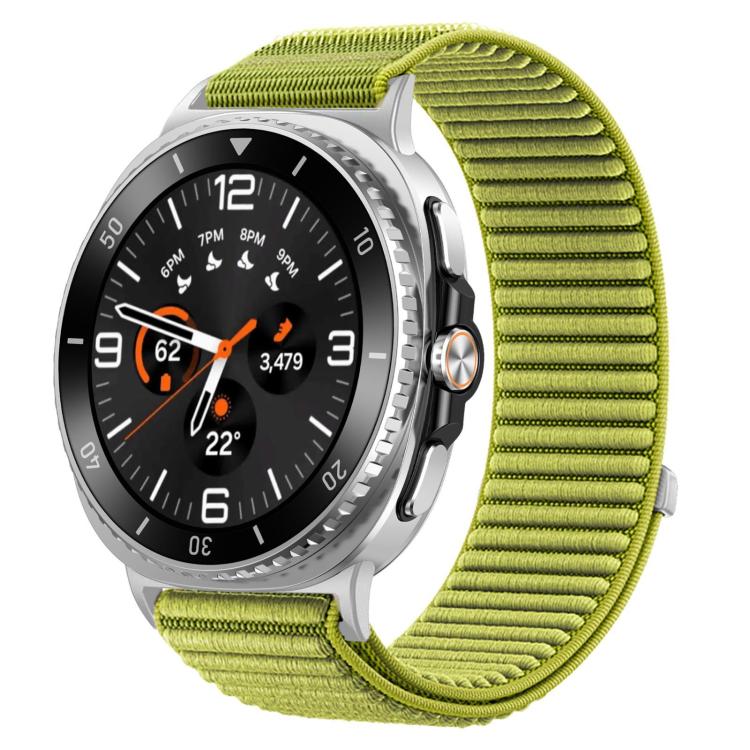 xDfind 編みナイロンマジックテープウォッチバンド、Samsung Galaxy Watch8 / 8 Classic用