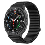 xDfind 編みナイロンマジックテープウォッチバンド、Samsung Galaxy Watch8 / 8 Classic用