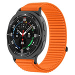 xDfind 編みナイロンマジックテープウォッチバンド、Samsung Galaxy Watch8 / 8 Classic用