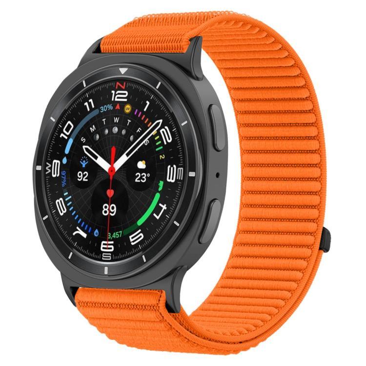 xDfind 編みナイロンマジックテープウォッチバンド、Samsung Galaxy Watch8 / 8 Classic用