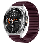 xDfind 編みナイロンマジックテープウォッチバンド、Samsung Galaxy Watch8 / 8 Classic用