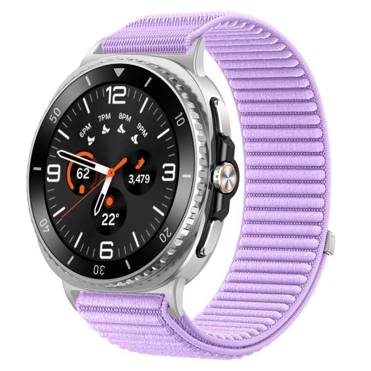 xDfind 編みナイロンマジックテープウォッチバンド、Samsung Galaxy Watch8 / 8 Classic用